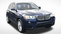 2016 BMW X3 xDrive28d
