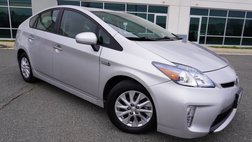 2012 Toyota Prius Plug-in Hybrid Base