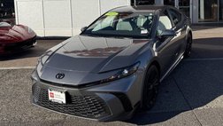 2025 Toyota Camry XLE