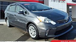 2013 Toyota Prius v Two