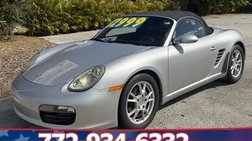 2006 Porsche Boxster Base