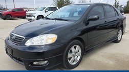 2008 Toyota Corolla S