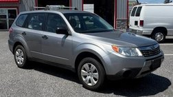 2009 Subaru Forester 2.5 X