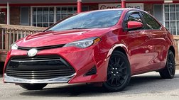 2017 Toyota Corolla LE