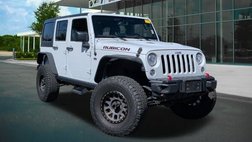 2017 Jeep Wrangler Unlimited Rubicon Hard Rock