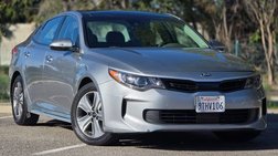 2017 Kia Optima Plug-In Hybrid EX