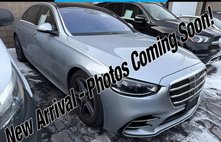 2022 Mercedes-Benz S-Class S 580 4MATIC