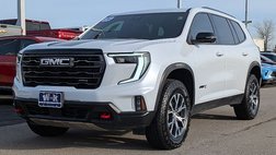 2026 GMC Acadia AT4