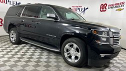 2017 Chevrolet Suburban Shield Premier
