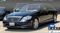 2013 Mercedes-Benz S-Class S 550 4MATIC