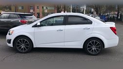 2014 Chevrolet Sonic LTZ Auto