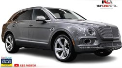 2017 Bentley Bentayga First Edition
