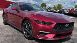 2025 Ford Mustang EcoBoost