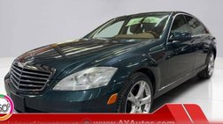2011 Mercedes-Benz S-Class S 550 4MATIC