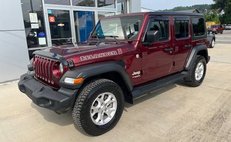 2021 Jeep Wrangler Unlimited Islander