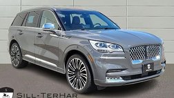 2022 Lincoln Aviator Black Label