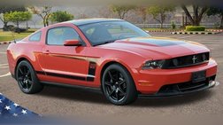 2012 Ford Mustang Boss 302