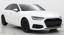 2020 Audi A4 Premium 40 TFSI