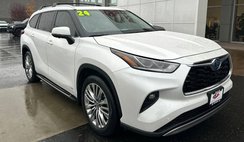 2024 Toyota Highlander Hybrid Platinum
