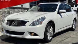 2012 Infiniti G37 Sedan x