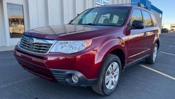 2010 Subaru Forester 2.5X