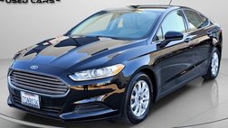 2016 Ford Fusion S