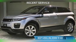 2017 Land Rover Range Rover Evoque Coupe SE Premium