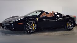 2014 Ferrari 458 Spider Base
