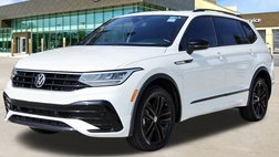 2022 Volkswagen Tiguan SE R-Line Black