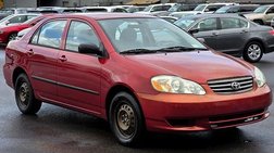 2004 Toyota Corolla CE