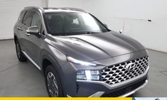 2021 Hyundai Santa Fe Hybrid Blue HEV