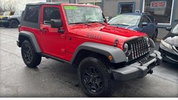 2015 Jeep Wrangler Willys Wheeler Edition