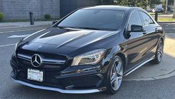 2015 Mercedes-Benz CLA-Class CLA 45 AMG