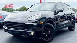 2017 Porsche Cayenne Platinum