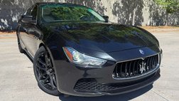 2014 Maserati Ghibli S Q4