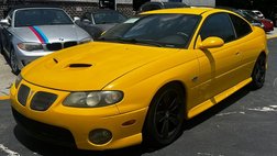 2005 Pontiac GTO Base