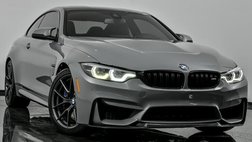 2019 BMW M4 CS