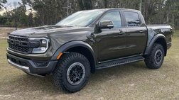 2025 Ford Ranger Raptor