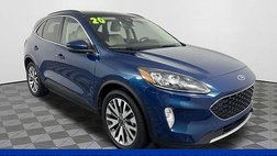 2020 Ford Escape Hybrid Titanium