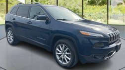 2018 Jeep Cherokee Limited