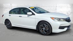 2016 Honda Accord LX