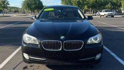 2013 BMW 5 Series 528i xDrive