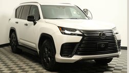 2025 Lexus LX 700h Overtrail