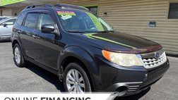 2012 Subaru Forester 2.5X Premium