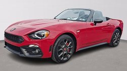 2019 Fiat 124 Spider Abarth