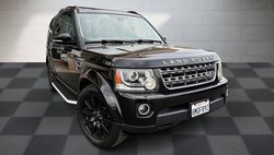 2015 Land Rover LR4 Base