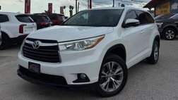 2015 Toyota Highlander LE