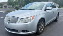 2012 Buick LaCrosse Leather