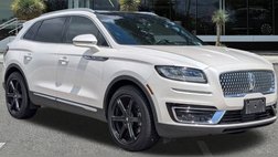 2019 Lincoln Nautilus Reserve