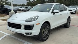 2017 Porsche Cayenne S
